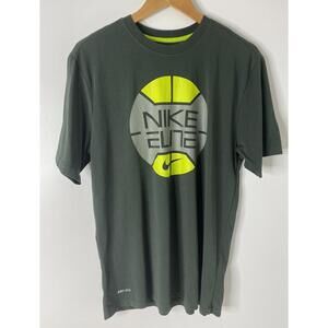 Nike Elite Basketball T-Shirt SIZE L Oregon Ducks 618906-381